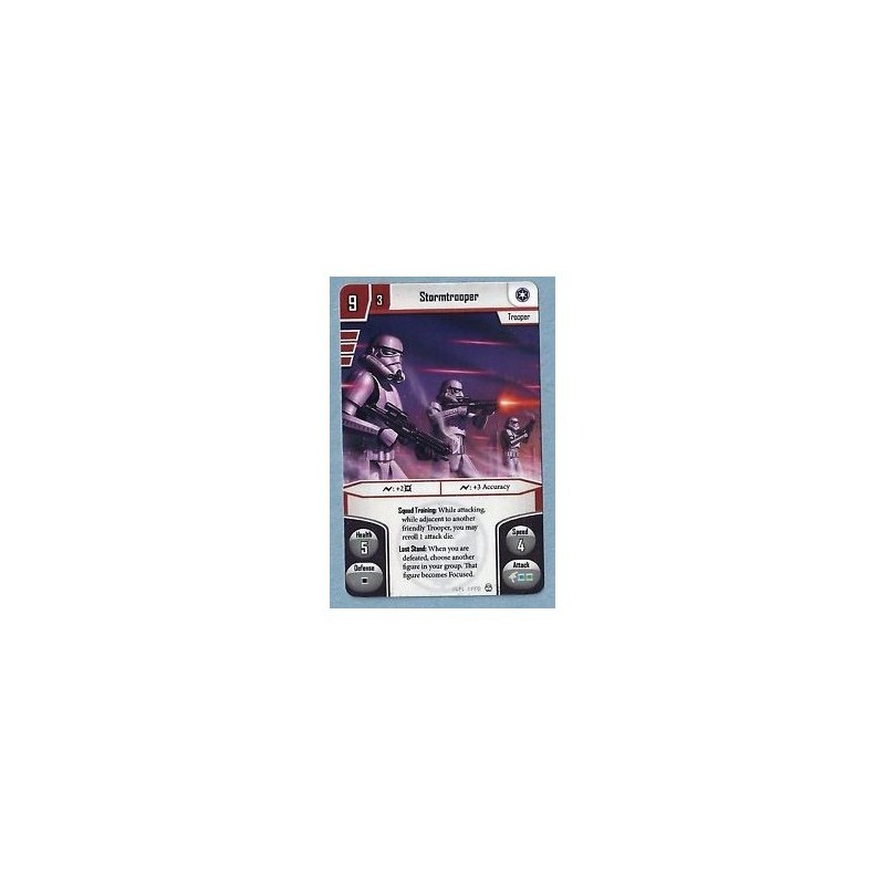Stormtrooper Card - Star Wars: Imperial Assault - gioco da tavolo