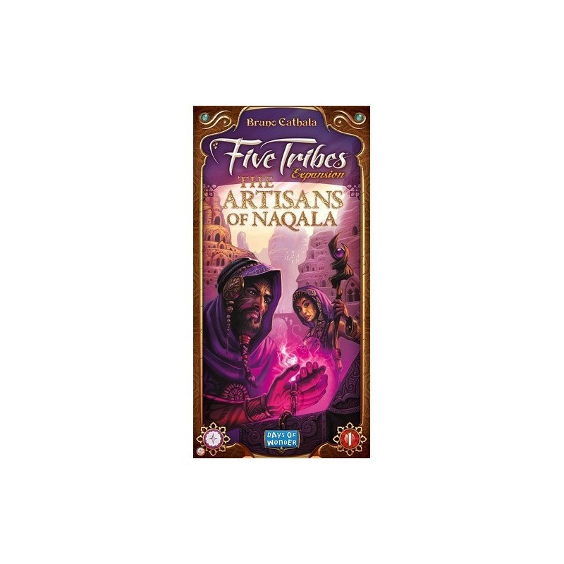 The Artisans of Naqala: Five Tribes - gioco da tavolo