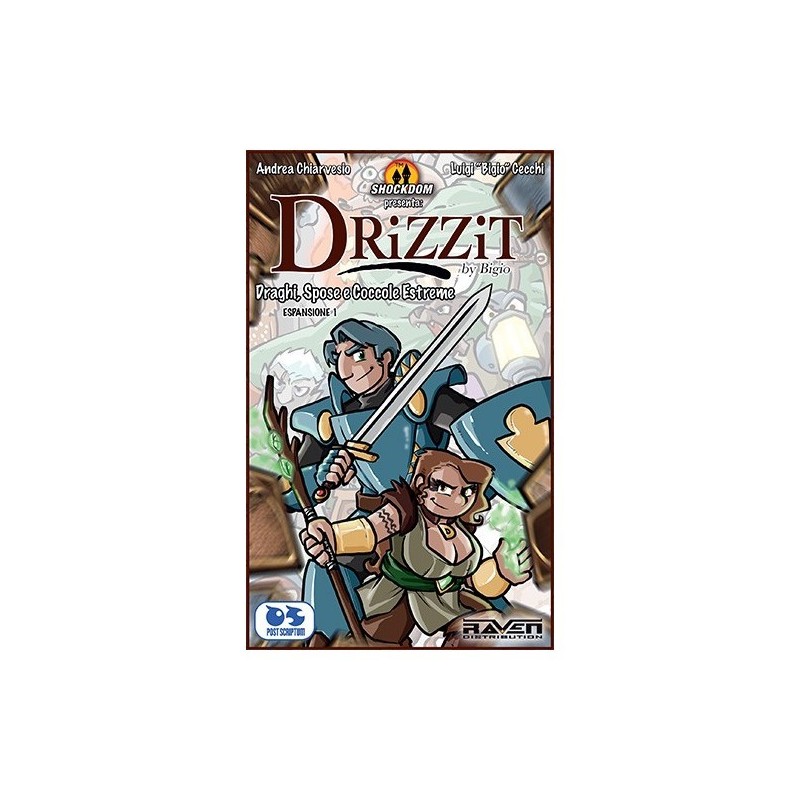 Draghi, Spose e Coccole Estreme: Drizzit - gioco da tavolo