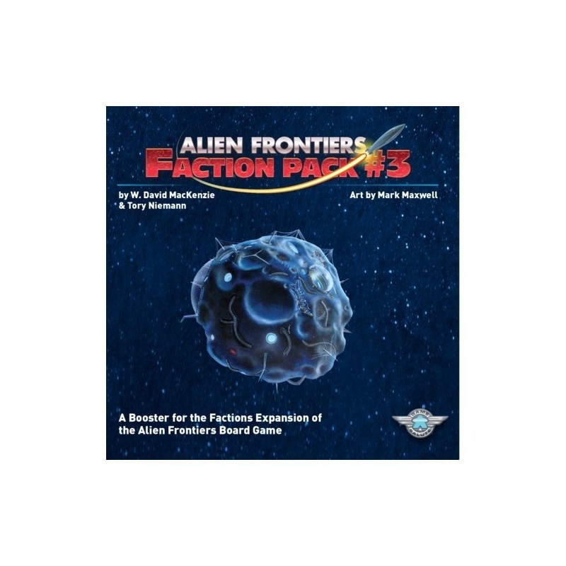 Faction Pack 3: Alien Frontiers - gioco da tavolo