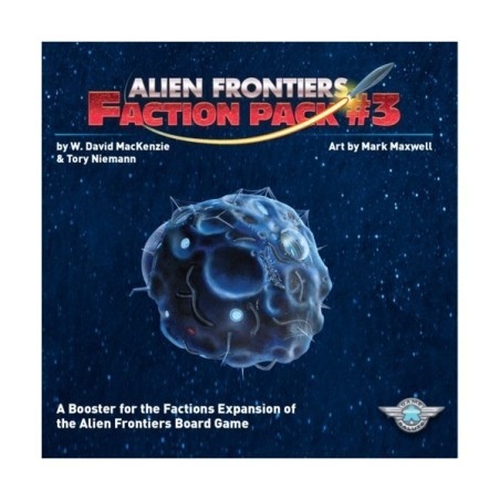 Faction Pack 3: Alien Frontiers