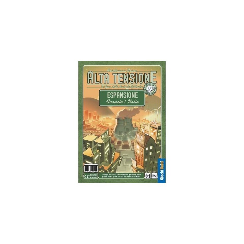 Mappa Italia - Francia: Alta tensione ITA - gioco da tavolo