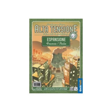 Mappa Italia - Francia: Alta tensione ITA