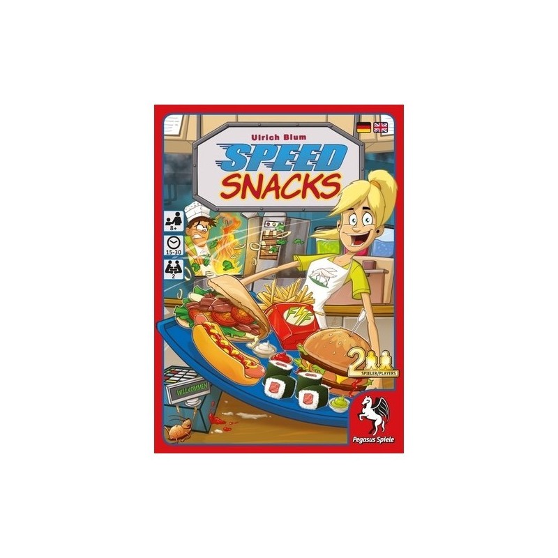 Speed Snacks - gioco da tavolo