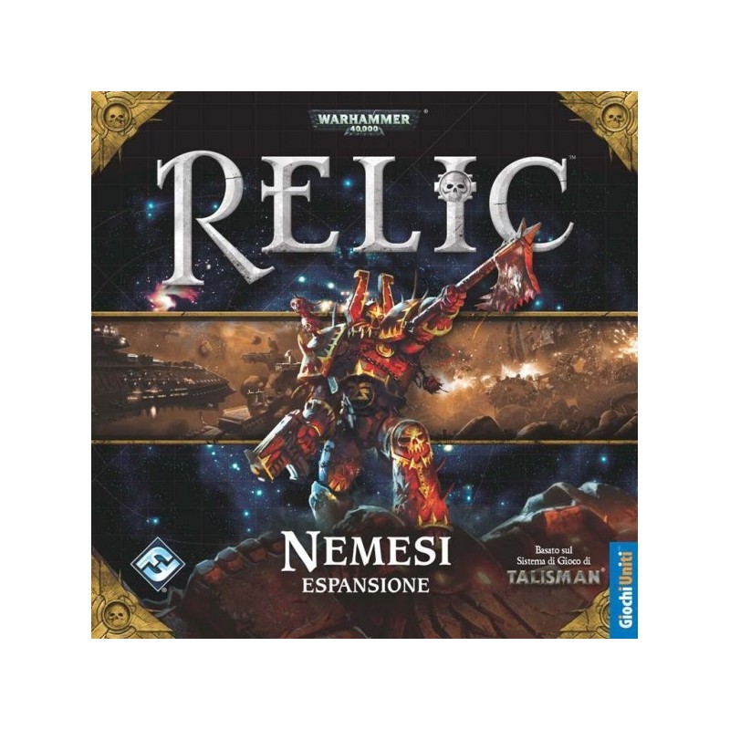 Nemesi: Relic ITA - gioco da tavolo