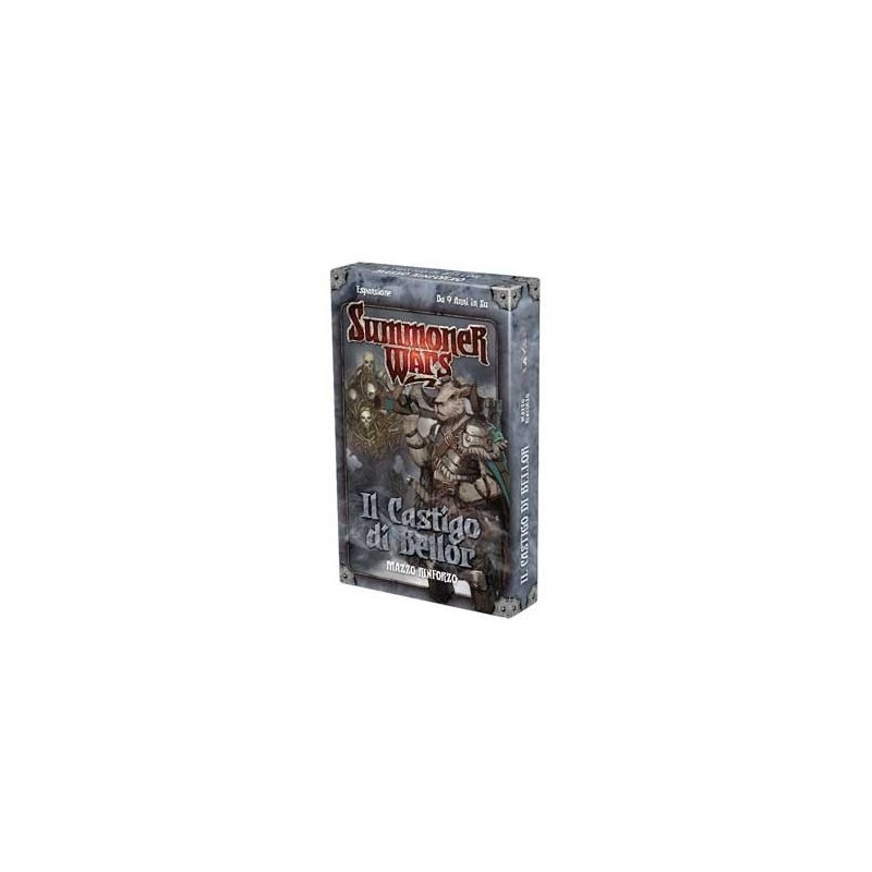 Summoner Wars: Il Castigo di Bellor - gioco da tavolo