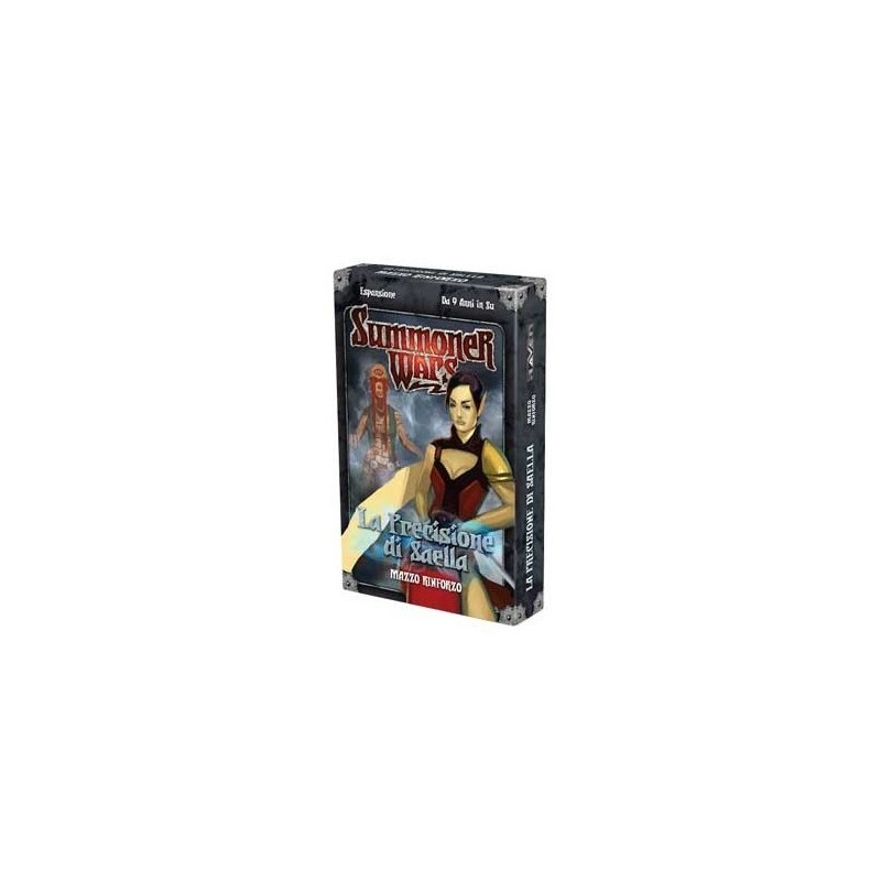 Summoner Wars: La Precisione di Saella - gioco da tavolo