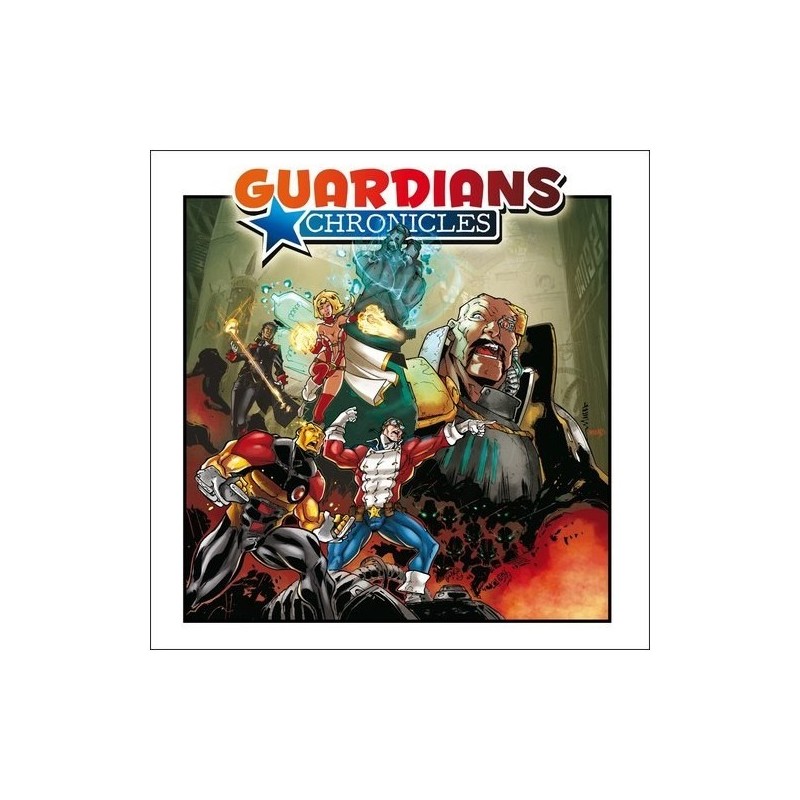 Guardians Chronicles - gioco da tavolo