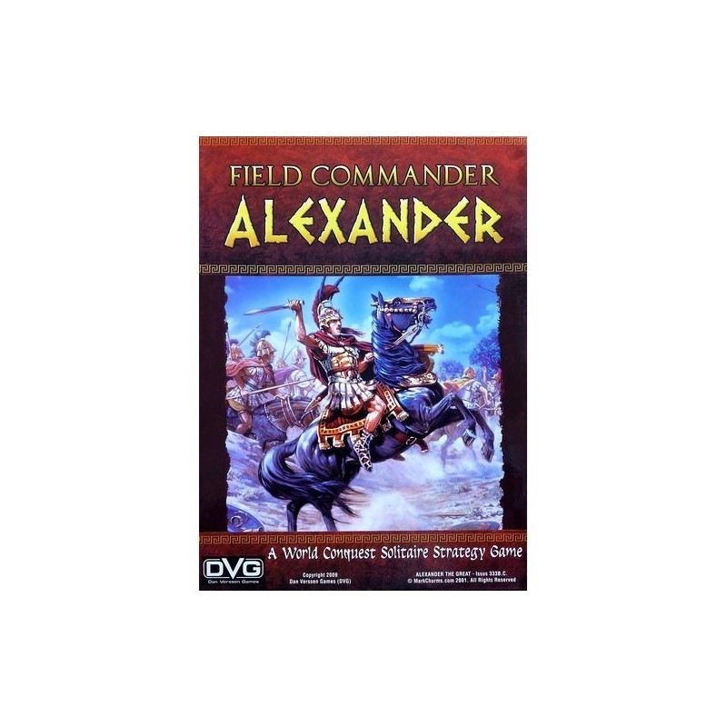Field Commander: Alexander - gioco da tavolo
