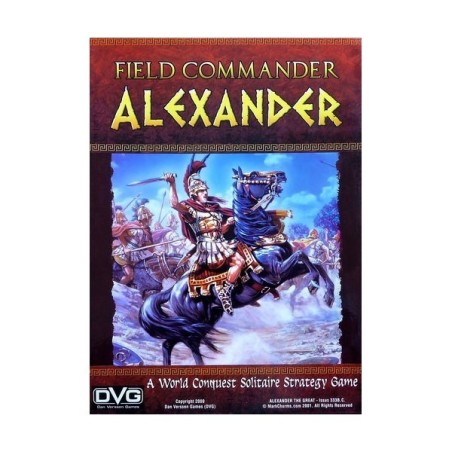Field Commander: Alexander