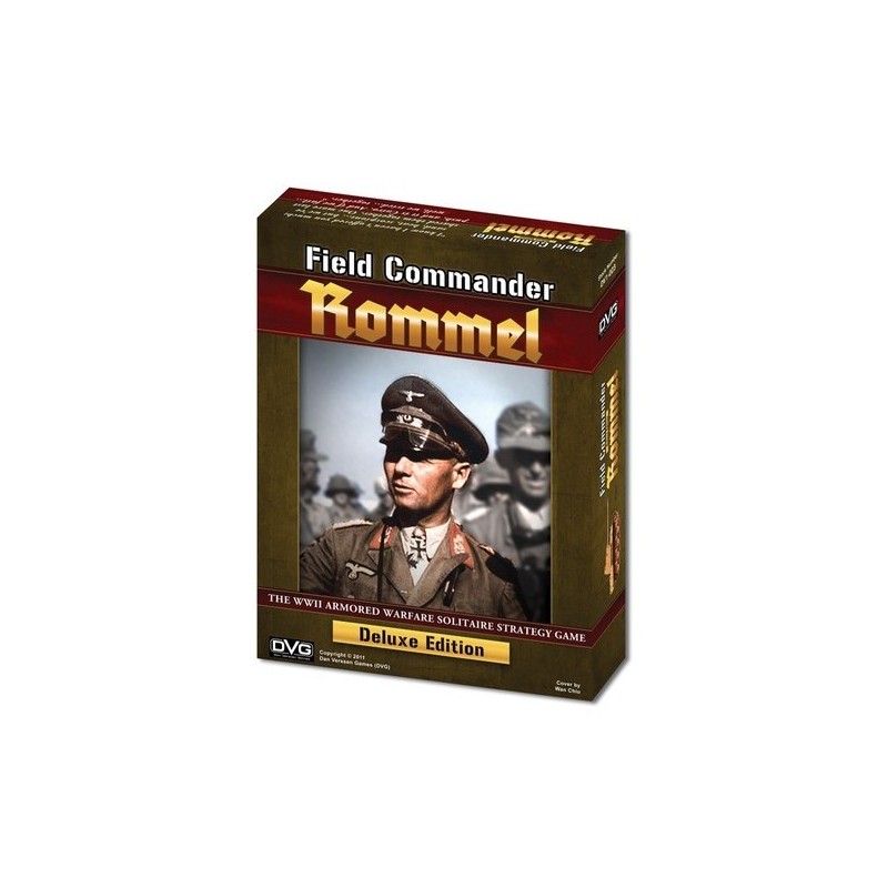 Field Commander: Rommel Deluxe - gioco da tavolo