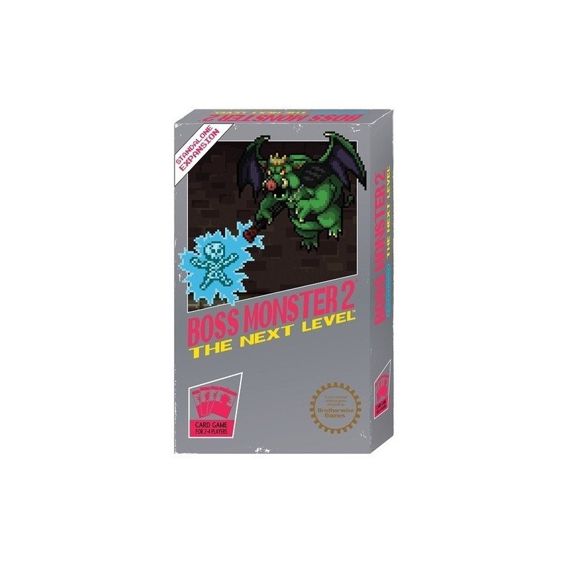Boss Monster 2: The Next Level - gioco da tavolo