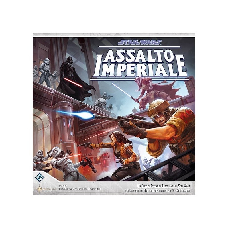 Star Wars: Assalto Imperiale - gioco da tavolo