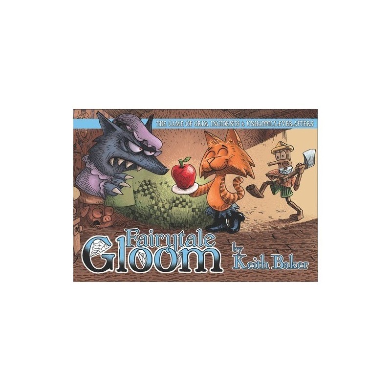 Fairytale Gloom - gioco da tavolo