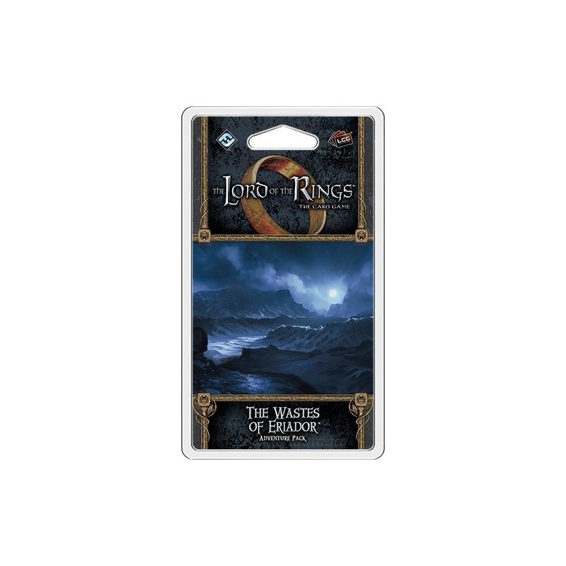 The Wastes of Eriador: The Lord of the Rings LCG - gioco da tavolo