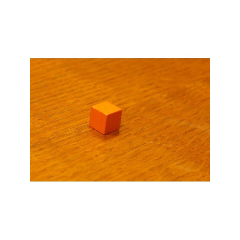 Cubetto 10mm Arancio - accessorio per giochi