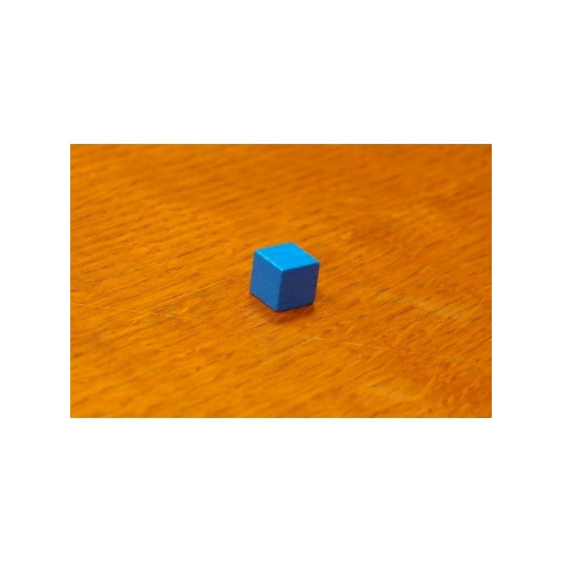 Cubetto 10mm Blu - accessorio per giochi