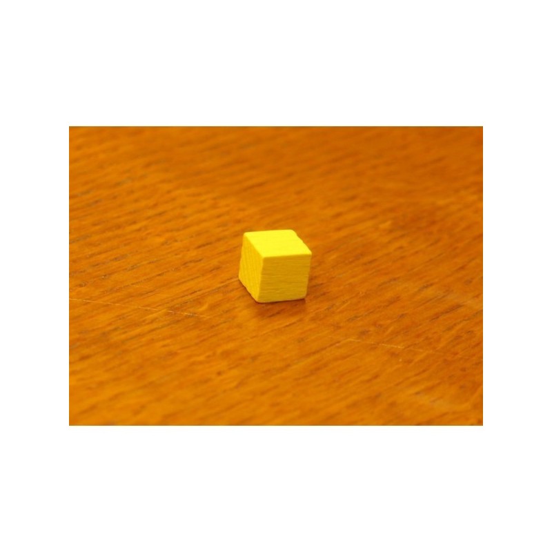 Cubetto 10mm Giallo - accessorio per giochi