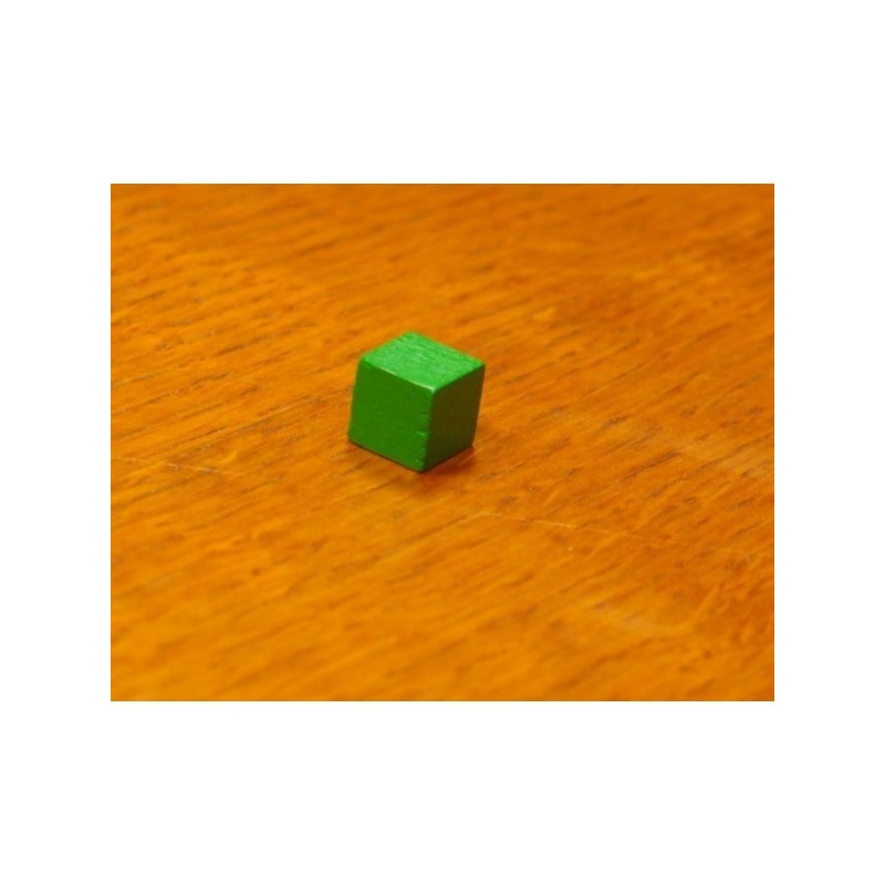 Cubetto 10mm Verde - accessorio per giochi