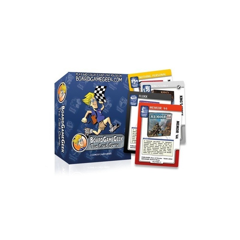 Boardgamegeek: The Card Game - gioco da tavolo