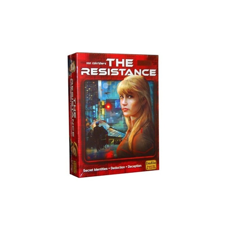 The Resistance (3rd Edition) ENG - gioco da tavolo