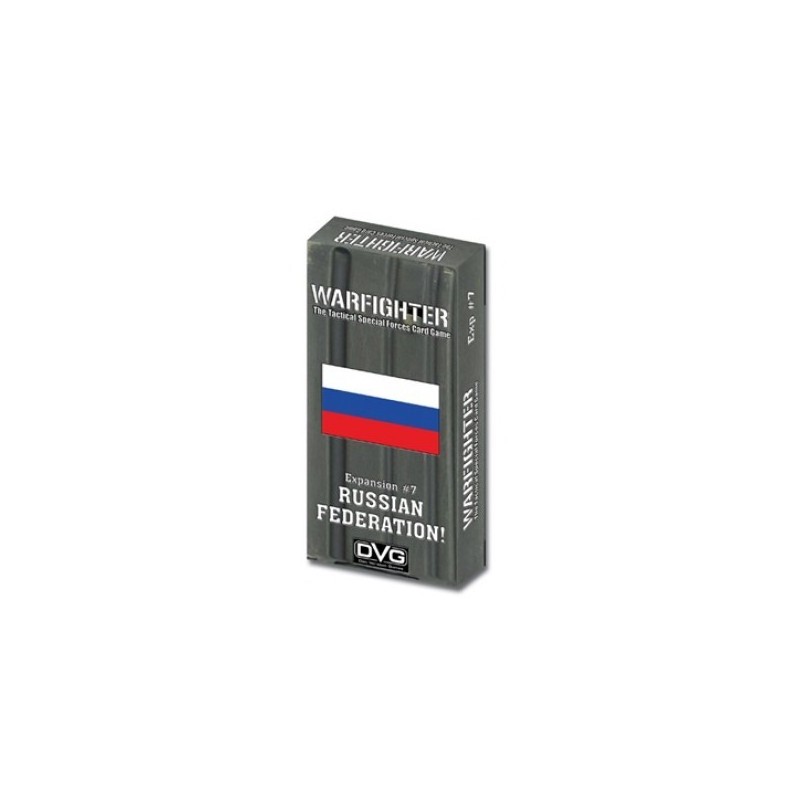 Exp. 7 Russian Federation! - Warfighter - gioco da tavolo