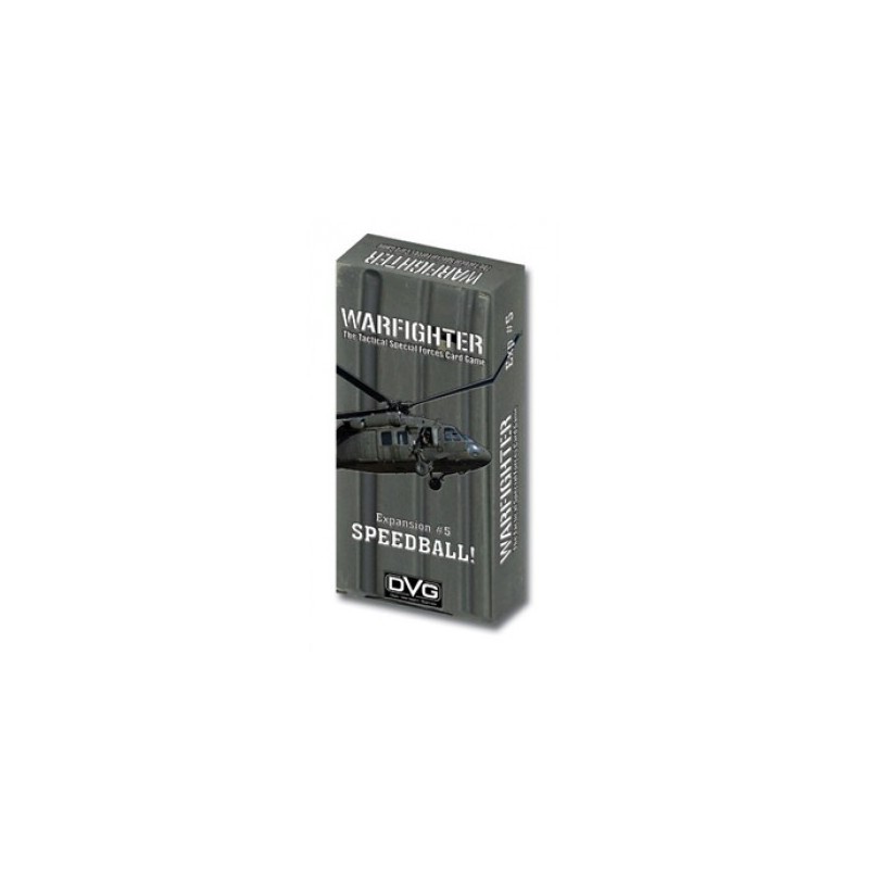 Exp. 5 Speedball! - Warfighter - gioco da tavolo