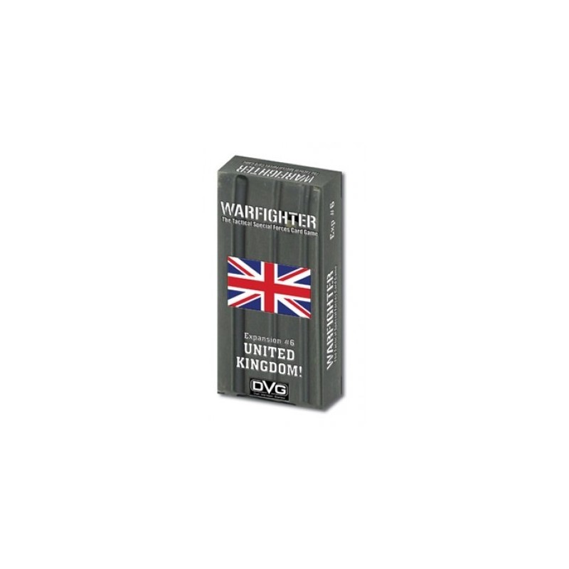 Exp. 6 United Kingdom! - Warfighter - gioco da tavolo
