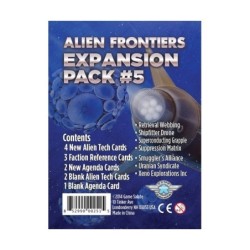 Expansion Pack 5 2nd Ed.: Alien Frontiers