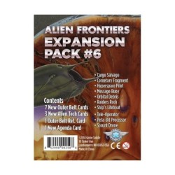 Expansion Pack 6 2nd Ed.: Alien Frontiers