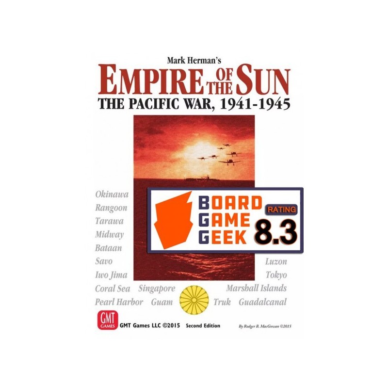 Empire of the Sun (2nd Ed. - 3rd printing) - gioco da tavolo