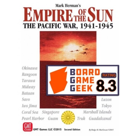 Empire of the Sun (2nd Ed. - 3rd printing)