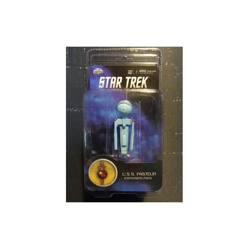 USS Pasteur Federation: Star Trek Attack Wing - gioco da tavolo