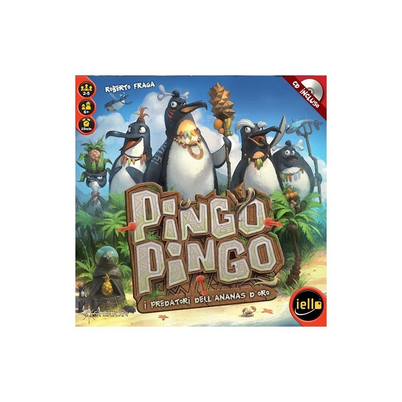 Pingo Pingo - gioco da tavolo