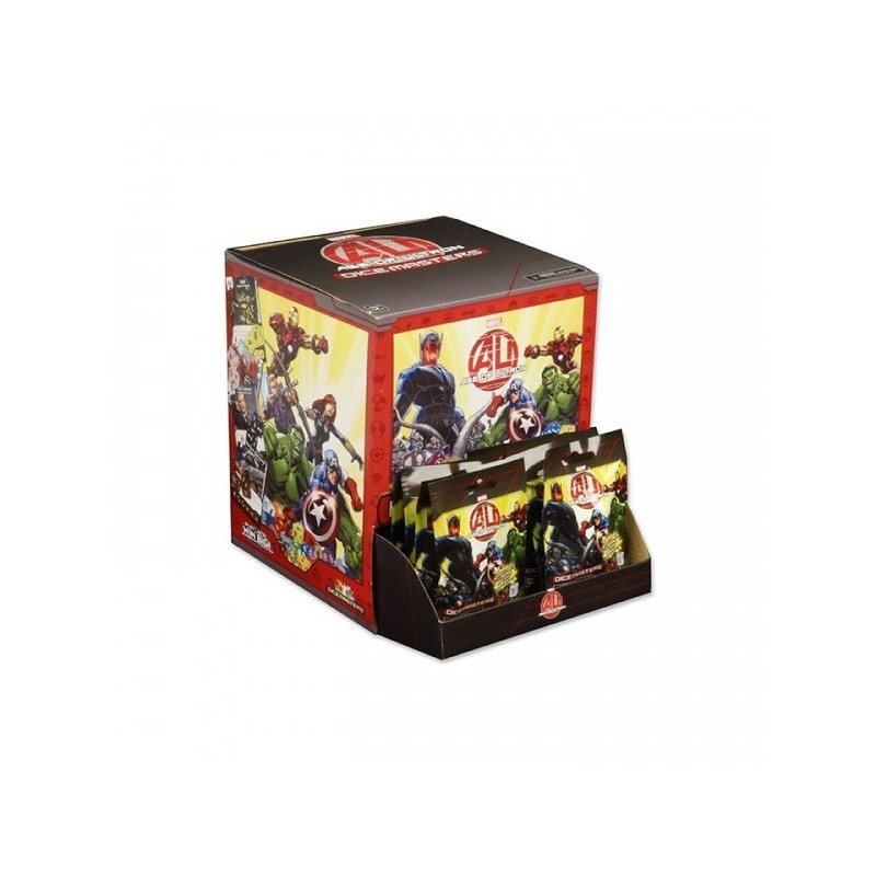 Age of Ultron Gravity Feed: Marvel Dice Masters (booster singolo) - gioco da tavolo