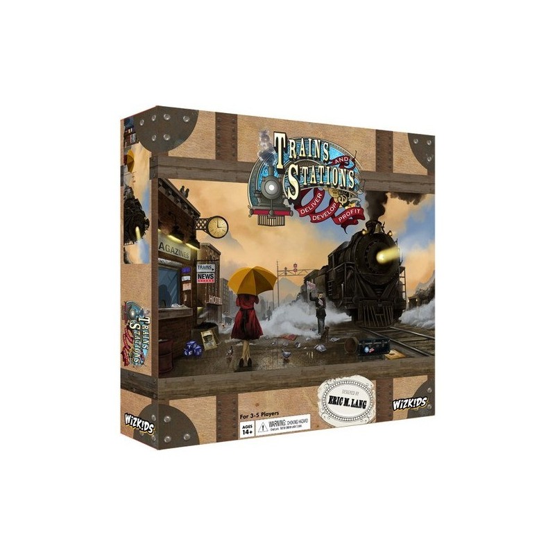Trains and Stations - gioco da tavolo