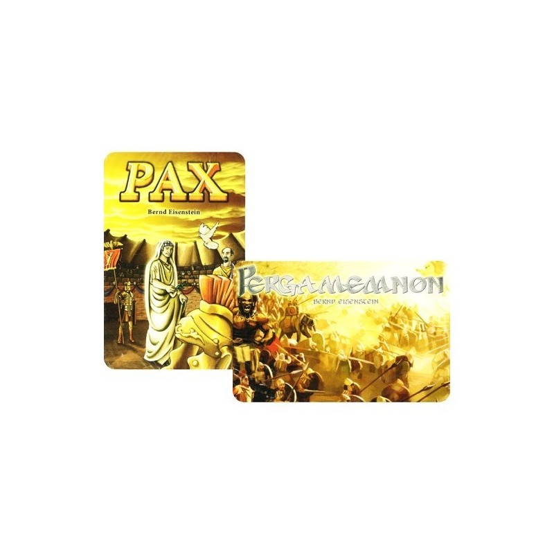 Pergamemnon: PAX - gioco da tavolo