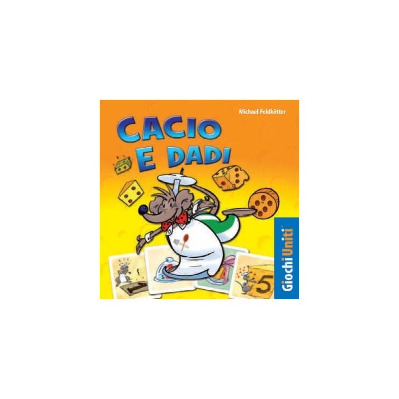Cacio e Dadi - gioco da tavolo
