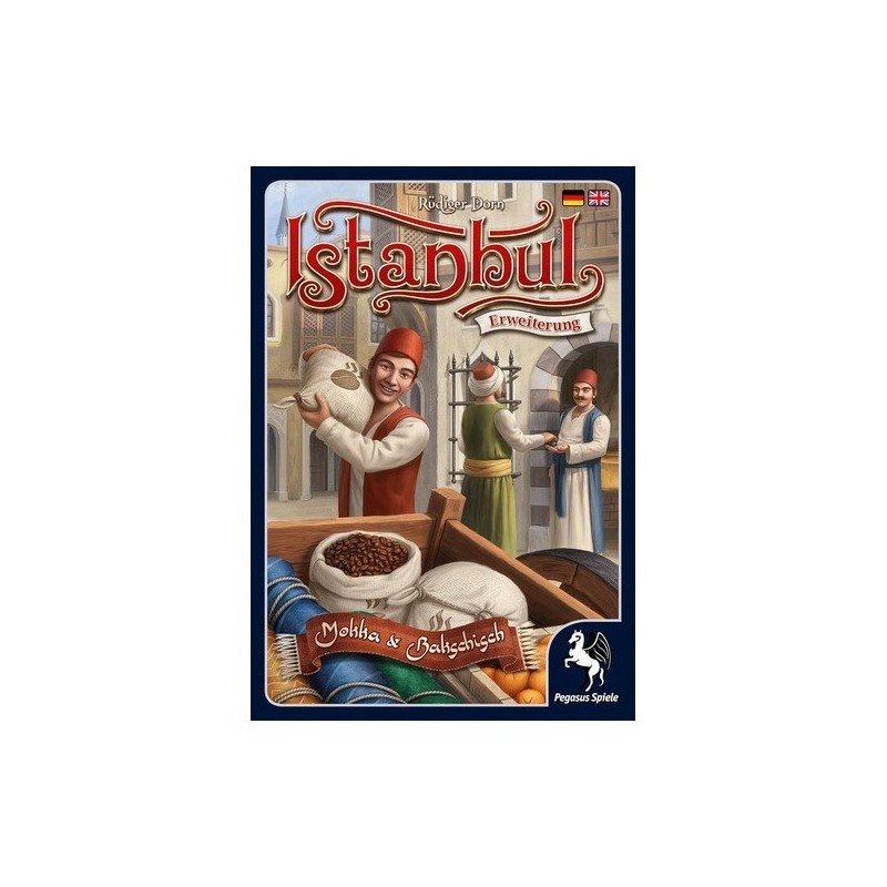 Mokka und Bakschisch: Istanbul DEU/ENG - gioco da tavolo