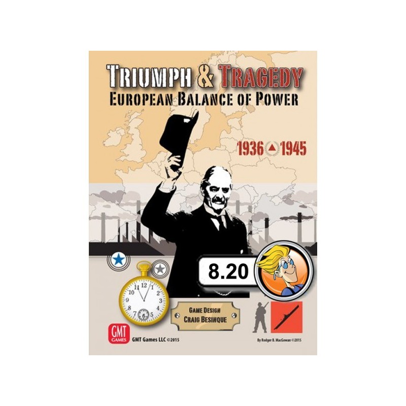 Triumph and Tragedy (3rd Printing) - gioco da tavolo