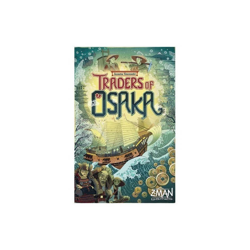 Traders of Osaka - gioco da tavolo