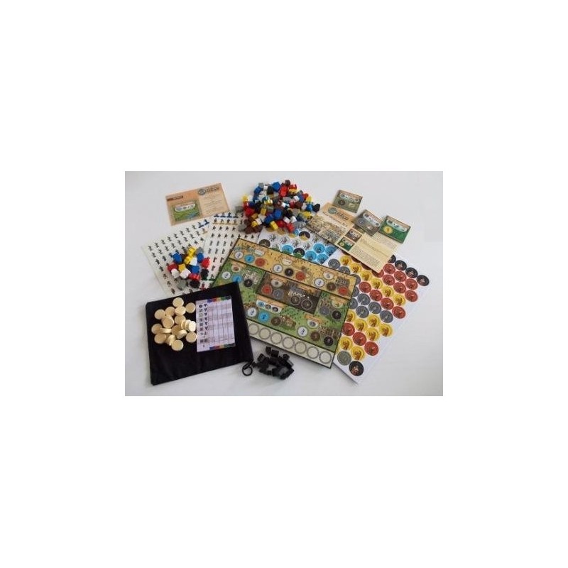 Fan-Kit 5: Orleans - gioco da tavolo