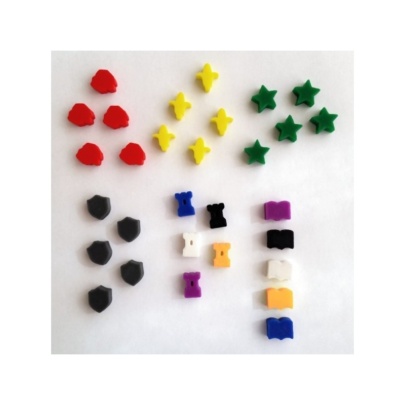 Tiny Epic Kingdoms Tokens - gioco da tavolo