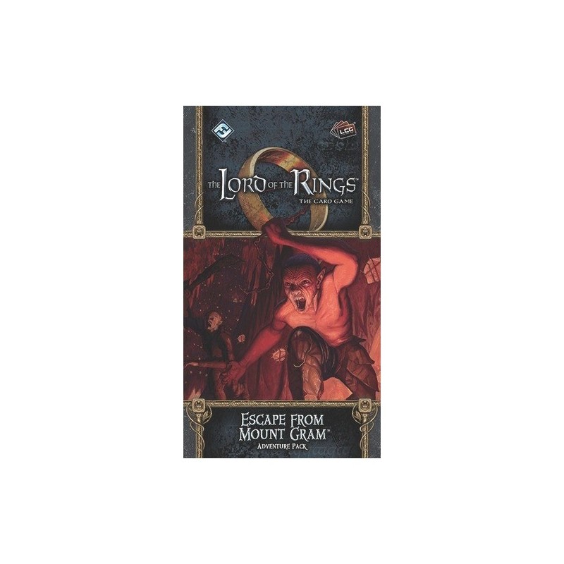Escape from Mount Gram: The Lord of the Rings (LCG) - gioco da tavolo
