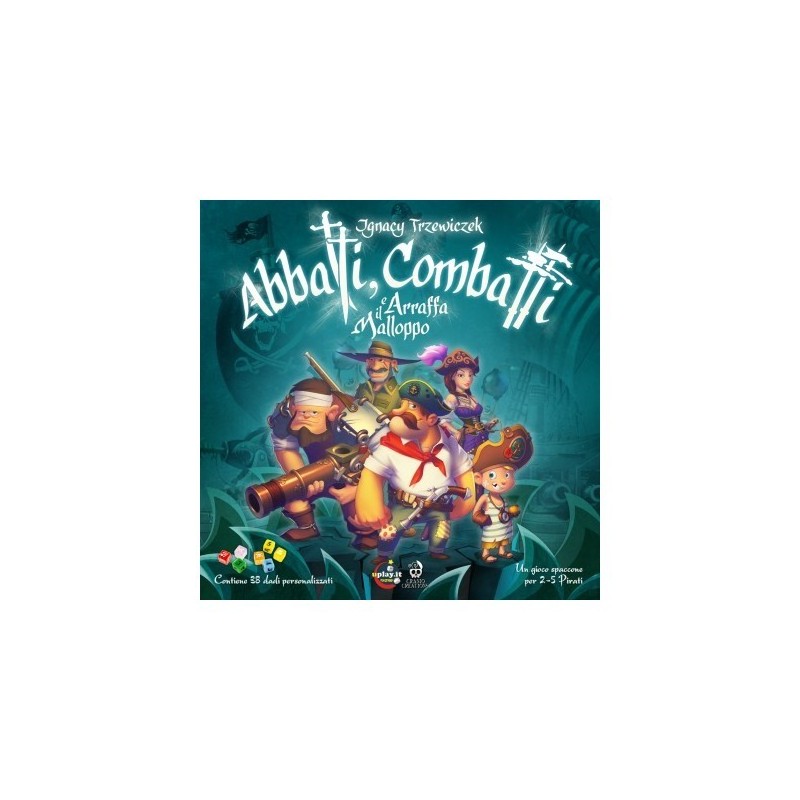 Abbatti, Combatti e Arraffa il Malloppo - gioco da tavolo