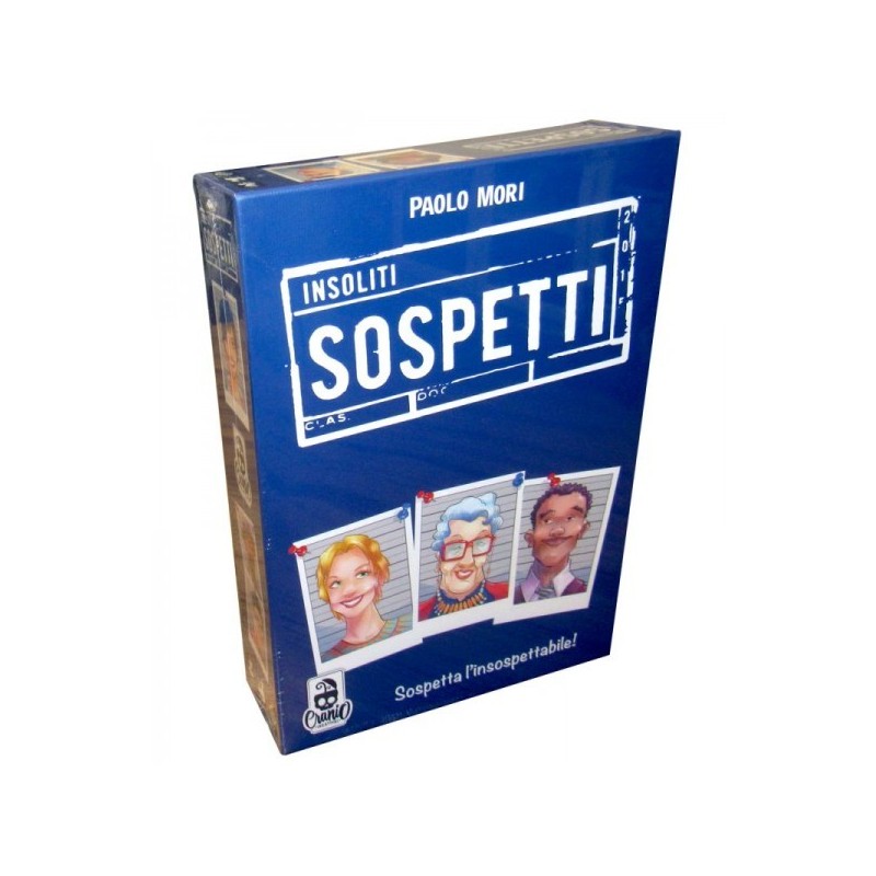 Insoliti Sospetti ITA (New Ed.) - gioco da tavolo
