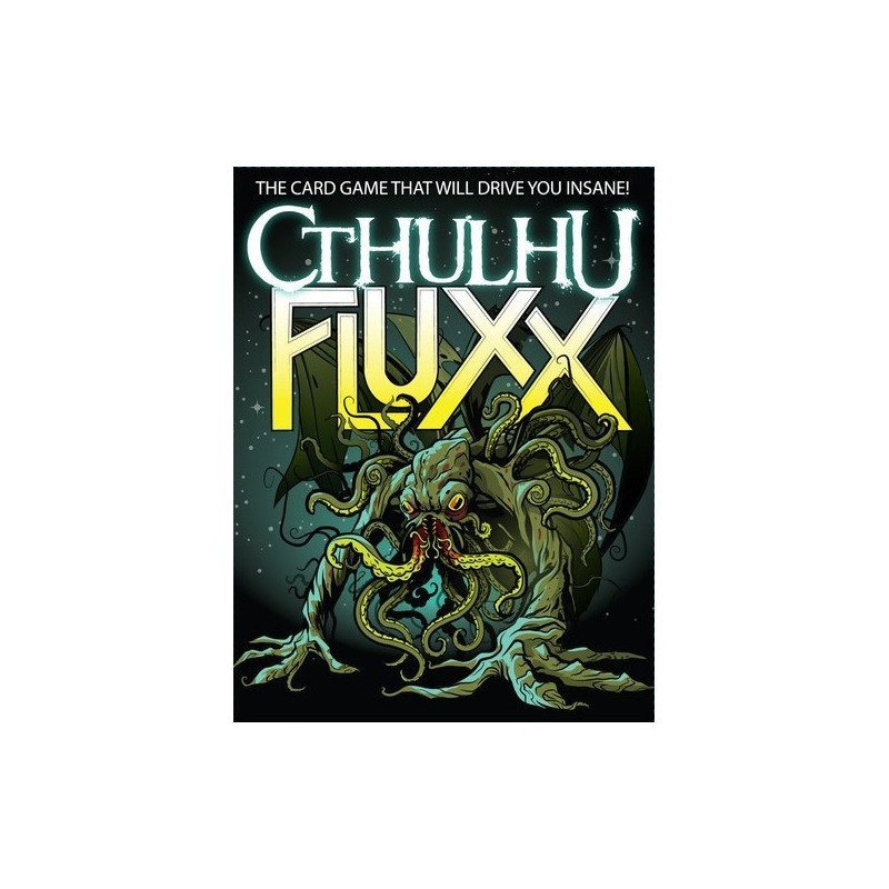 Cthulhu Fluxx - gioco da tavolo
