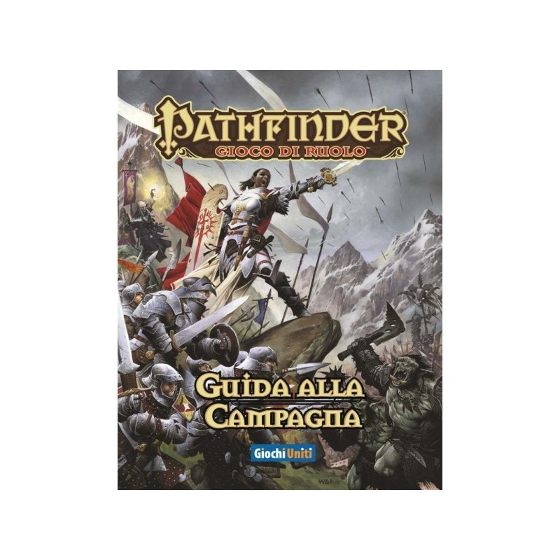 Guida alla Campagna - Pathfinder - GdR - gioco di ruolo