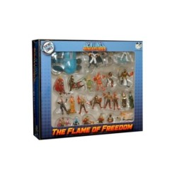 The Flame of Freedom: Sentinel Tactics Painted Miniatures