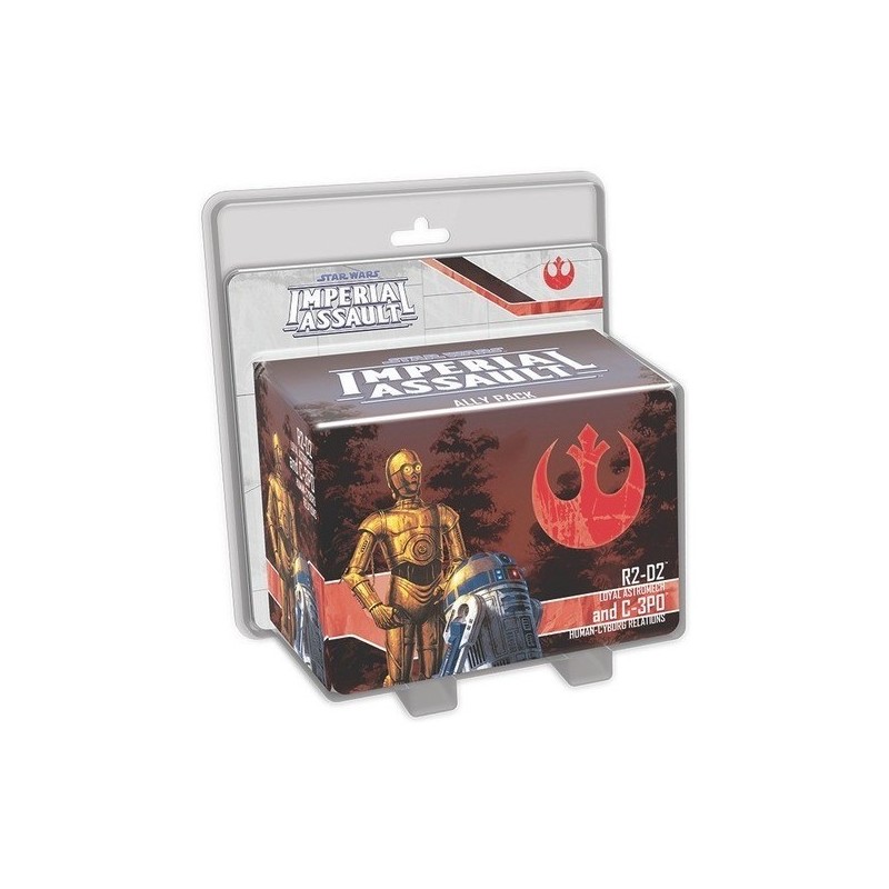 R2-D2 and C-3PO Ally Pack: Imperial Assault - gioco da tavolo